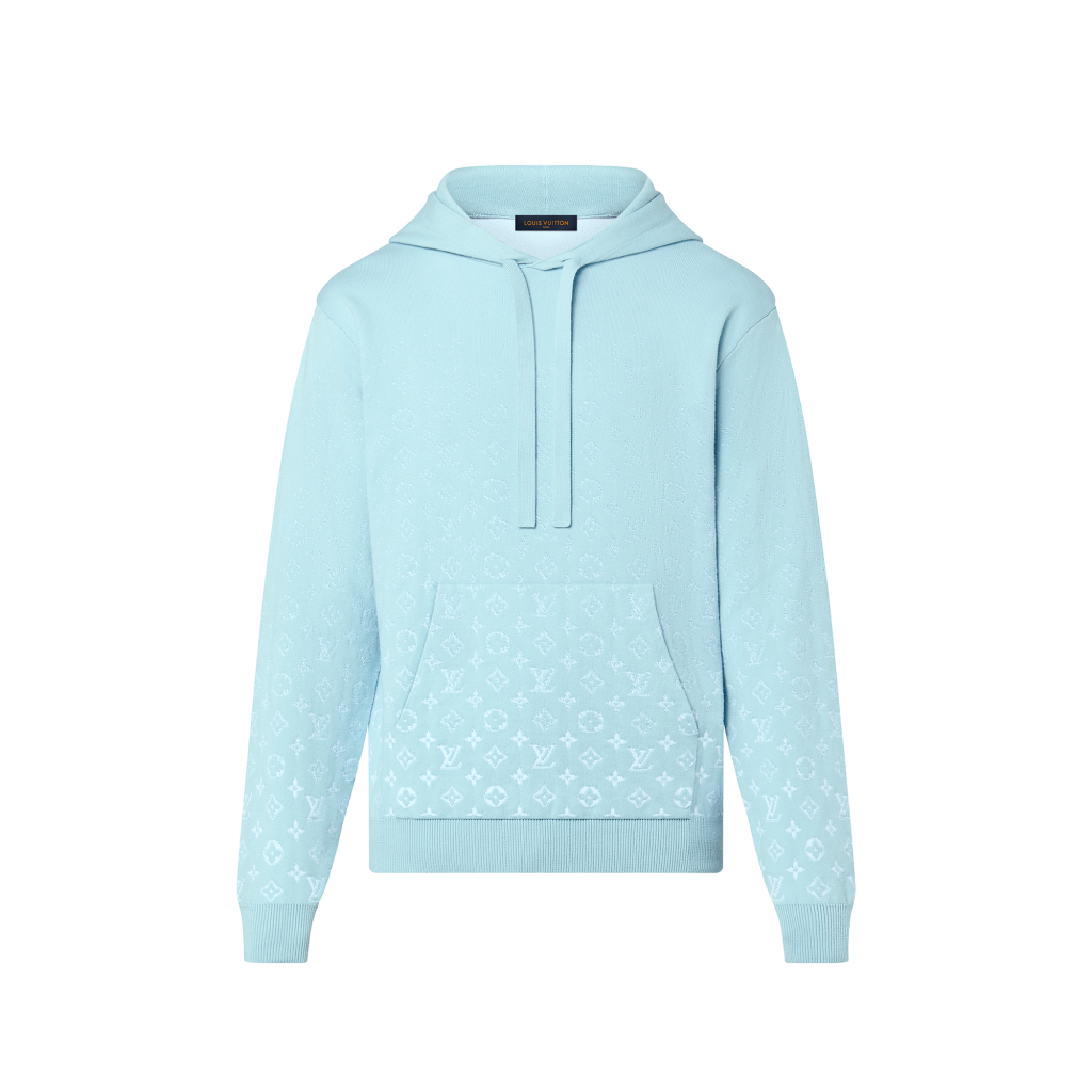 Louis Vuitton Monogram Gradient hoodie sport